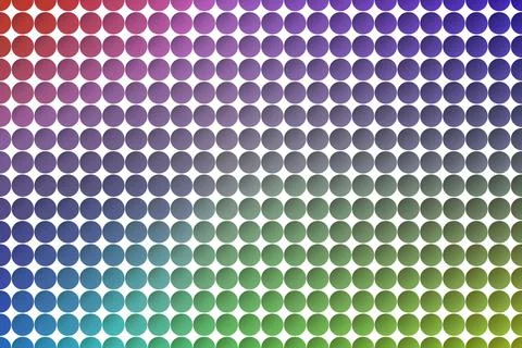 Light multicolor background, colorful vector texture with circles. Splash effect Stock Illustration