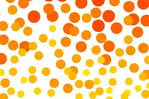 Light multicolor background, colorful vector texture with circles. Splash effect Stock Illustration