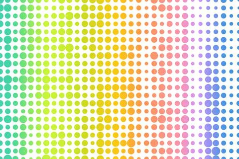 Light multicolor background, colorful vector texture with circles. Splash effect Stock Illustration