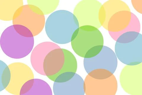 Light multicolor background, colorful vector texture with circles. Splash effect Stock Illustration