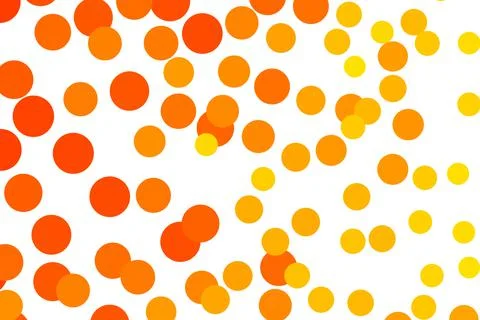 Light multicolor background, colorful vector texture with circles. Splash effect Stock Illustration