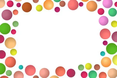 Light multicolor background, colorful vector texture with circles. Splash effect Stock Illustration