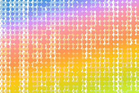 Light multicolor background, colorful vector texture with circles. Splash effect Illustrazione stock