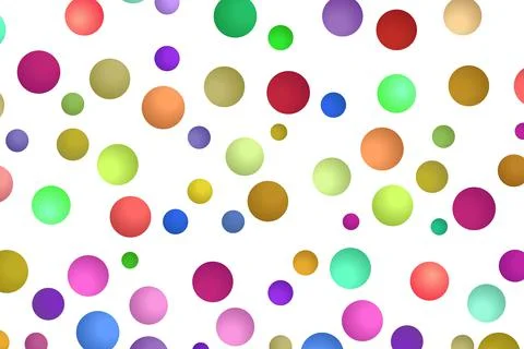 Light multicolor background, colorful vector texture with circles. Splash effect Ilustración de archivo