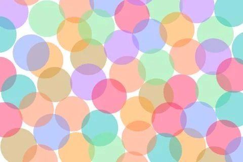 Light multicolor background, colorful vector texture with circles. Splash effect Stock Illustration