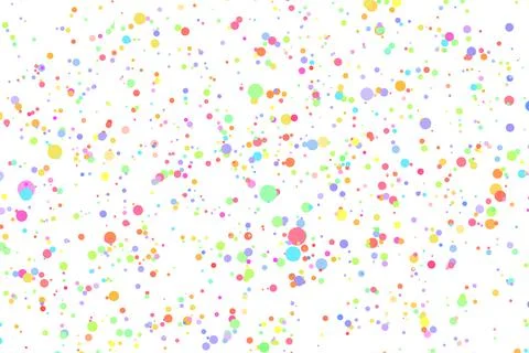 Light multicolor background, colorful vector texture with circles. Splash effect 스톡 일러스트
