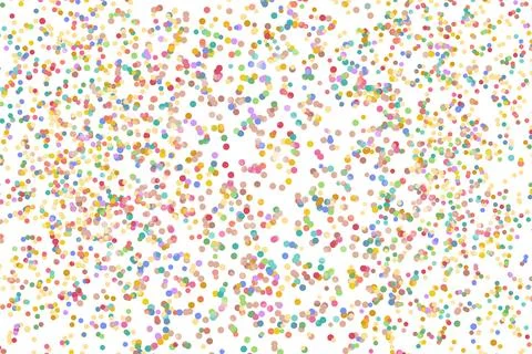 Light multicolor background, colorful vector texture with circles. Splash effect Illustrazione stock