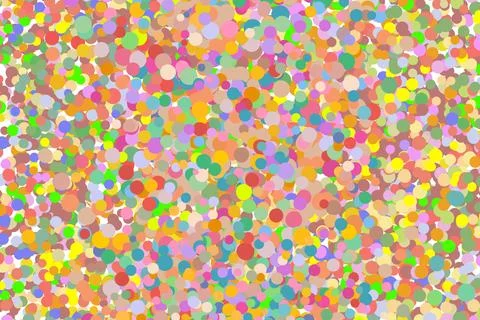 Light multicolor background, colorful vector texture with circles. Splash effect Illustrazione stock