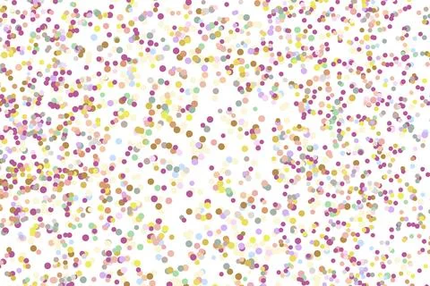 Light multicolor background, colorful vector texture with circles. Splash effect Ilustración de archivo