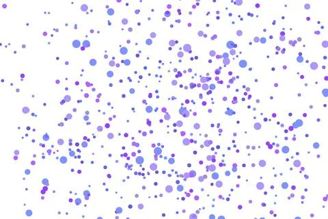 Light multicolor background, colorful vector texture with circles. Splash effect Illustrazione stock