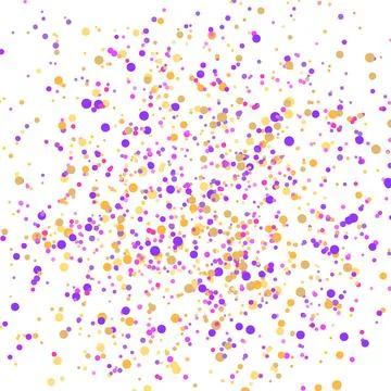 Light multicolor background, colorful vector texture with circles. Splash effect Stock Illustration