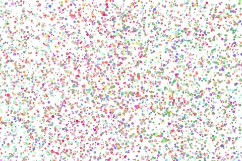 Light multicolor background, colorful vector texture with circles. Splash effect Stock Illustration