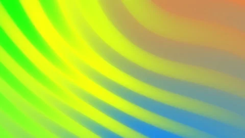 Light multicolor background, green, yellow, orange, blue, abstract gradient line Stock Footage 297369338