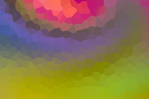 Light multicolor polygonal background green khaki pink lilac base art 写真素材