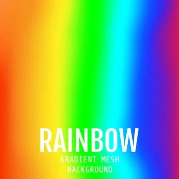 Light Multicolor, Rainbow vector abstract blurred background. An elegant brig Stock Illustration