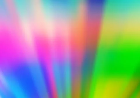 Light Multicolor, Rainbow vector abstract bokeh pattern. イラスト素材