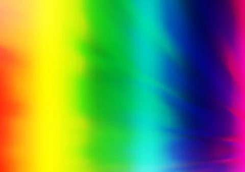 Light Multicolor, Rainbow vector abstract blurred pattern. 스톡 일러스트
