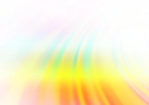 Light Multicolor, Rainbow vector abstract bokeh pattern. Stock Illustration