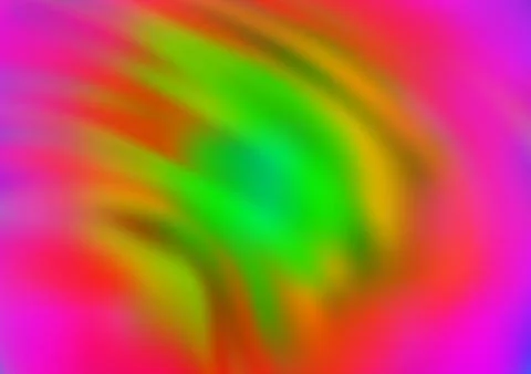Light Multicolor, Rainbow vector abstract background. Stock Illustration