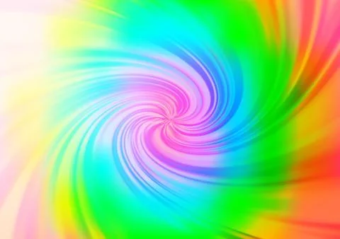 Light Multicolor, Rainbow vector abstract blurred pattern. 스톡 일러스트