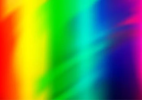 Light Multicolor, Rainbow vector abstract blurred pattern. Stockillustratie