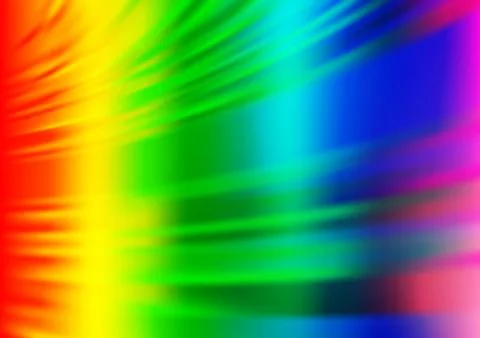 Light Multicolor, Rainbow vector abstract bokeh pattern. Illustrazione stock