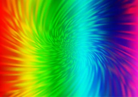Light Multicolor, Rainbow vector abstract blurred pattern. イラスト素材
