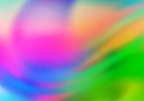Light Multicolor, Rainbow vector abstract bokeh pattern. Illustrazione stock