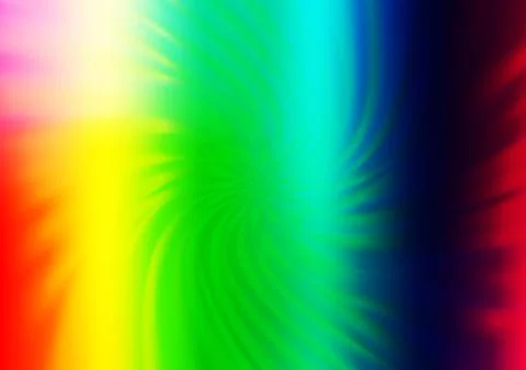 Light Multicolor, Rainbow vector abstract bright background. Illustrazione stock