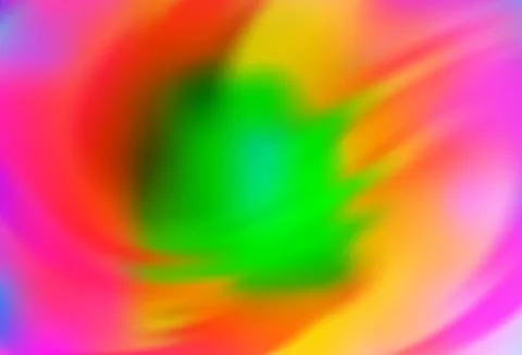 Light Multicolor, Rainbow vector abstract blurred background. Stock Illustration