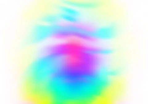 Light Multicolor, Rainbow vector abstract blurred pattern. イラスト素材