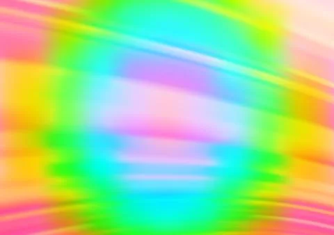 Light Multicolor, Rainbow vector abstract bokeh pattern. Stockillustratie