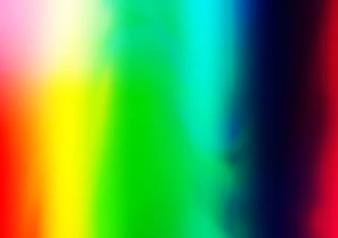 Light Multicolor, Rainbow vector abstract blurred pattern. イラスト素材