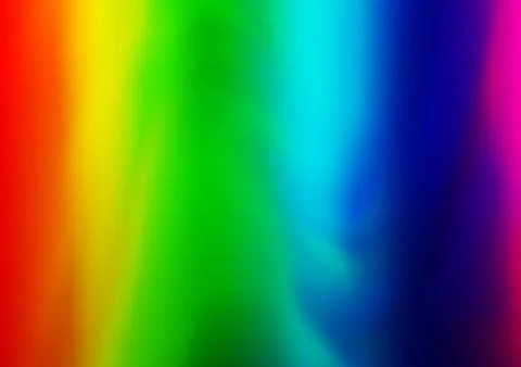 Light Multicolor, Rainbow vector abstract bright background. Illustrazione stock