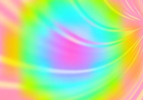 Light Multicolor, Rainbow vector abstract template. Stock Illustration