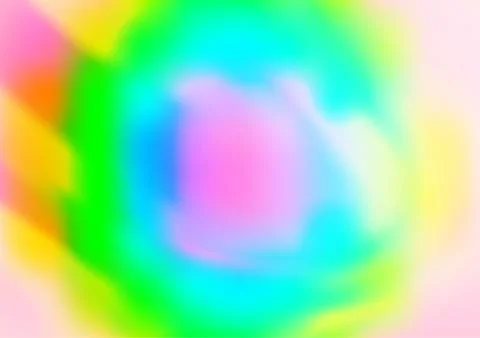Light Multicolor, Rainbow vector abstract blurred pattern. Stockillustratie