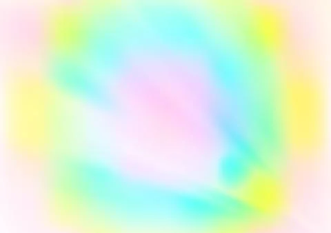 Light Multicolor, Rainbow vector abstract blurred pattern. Stock Illustration