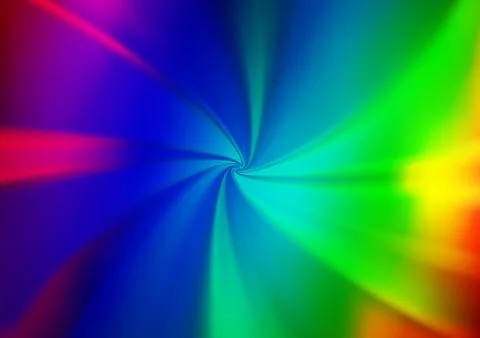 Light Multicolor, Rainbow vector abstract bright background. 스톡 일러스트