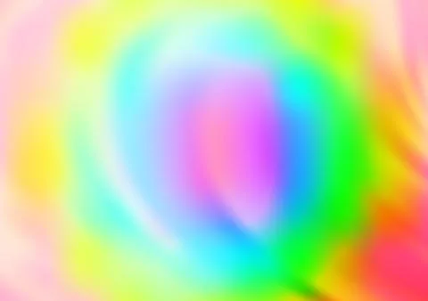 Light Multicolor, Rainbow vector abstract blurred pattern. Illustrazione stock