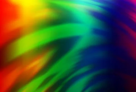 Light Multicolor, Rainbow vector abstract layout. Stock-Illustration