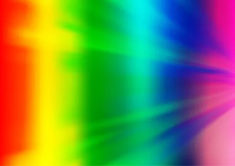 Light Multicolor, Rainbow vector abstract bright background. Illustrazione stock