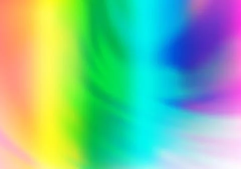 Light Multicolor, Rainbow vector abstract blurred pattern. Stockillustratie