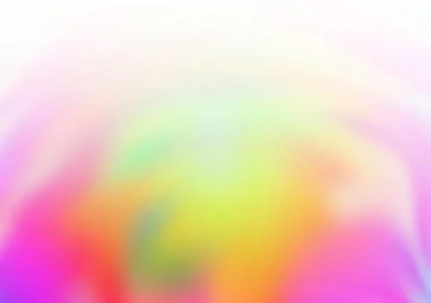 Light Multicolor, Rainbow vector abstract bright background. 스톡 일러스트