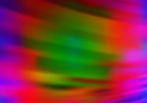 Light Multicolor, Rainbow vector abstract bright background. Stock Illustration