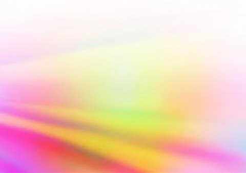 Light Multicolor, Rainbow vector abstract blurred pattern. Illustrazione stock