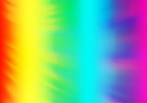 Light Multicolor, Rainbow vector abstract bokeh pattern. Illustrazione stock
