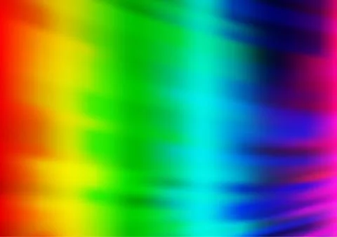 Light Multicolor, Rainbow vector abstract blurred pattern. Illustrazione stock
