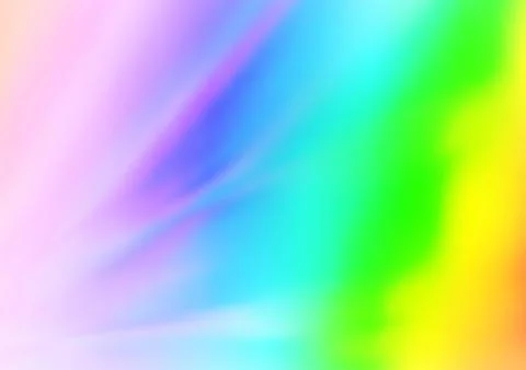 Light Multicolor, Rainbow vector abstract blurred pattern. 스톡 일러스트