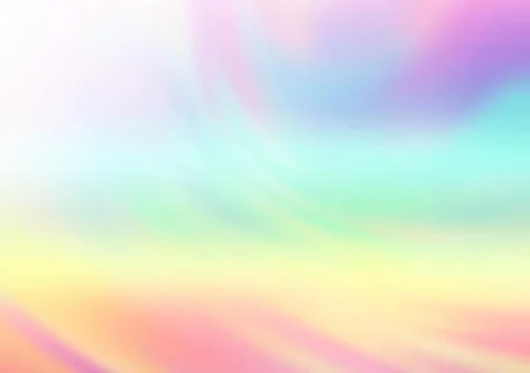 Light Multicolor, Rainbow vector abstract bokeh pattern. 스톡 일러스트