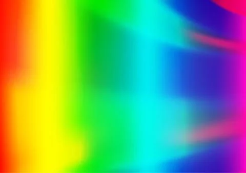 Light Multicolor, Rainbow vector abstract bokeh pattern. 스톡 일러스트